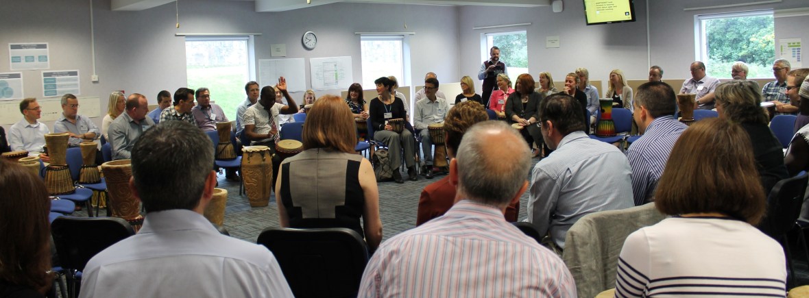 Corporate drumming for businesses in the UK