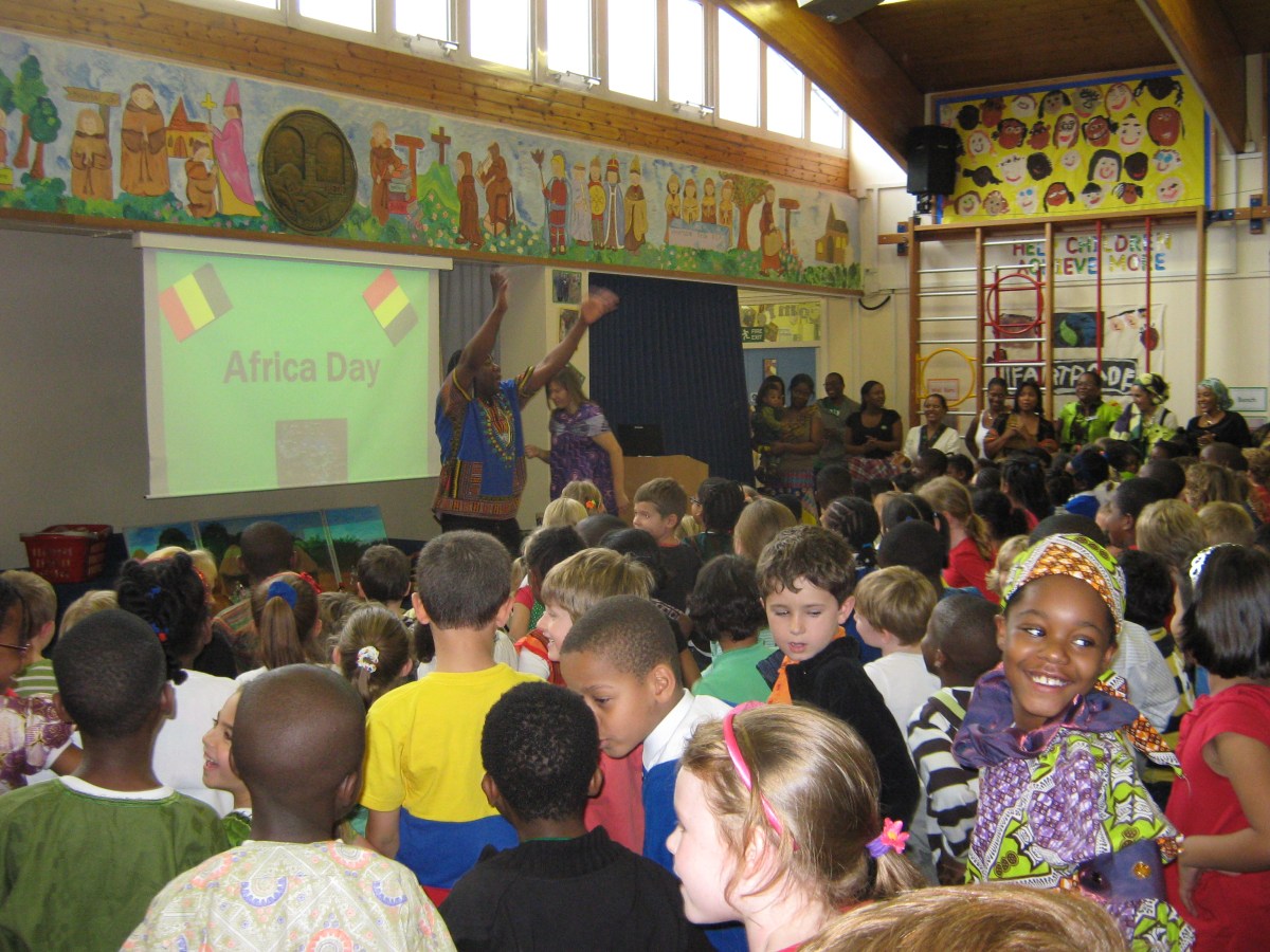 Closing assembly for Africa Day Experience