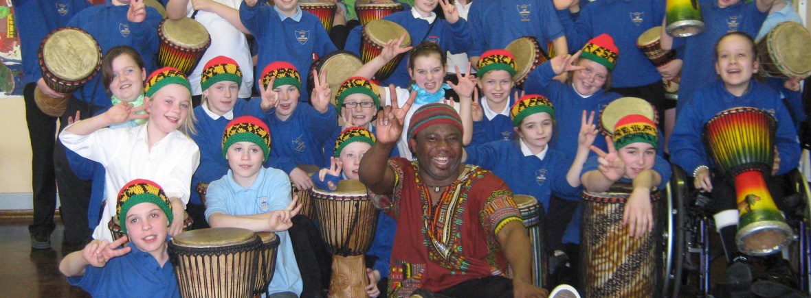 African educational workshops for schools