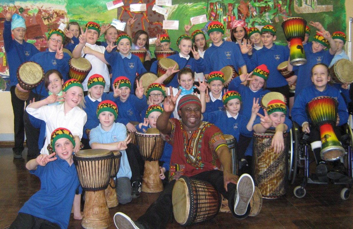 African educational workshops for schools